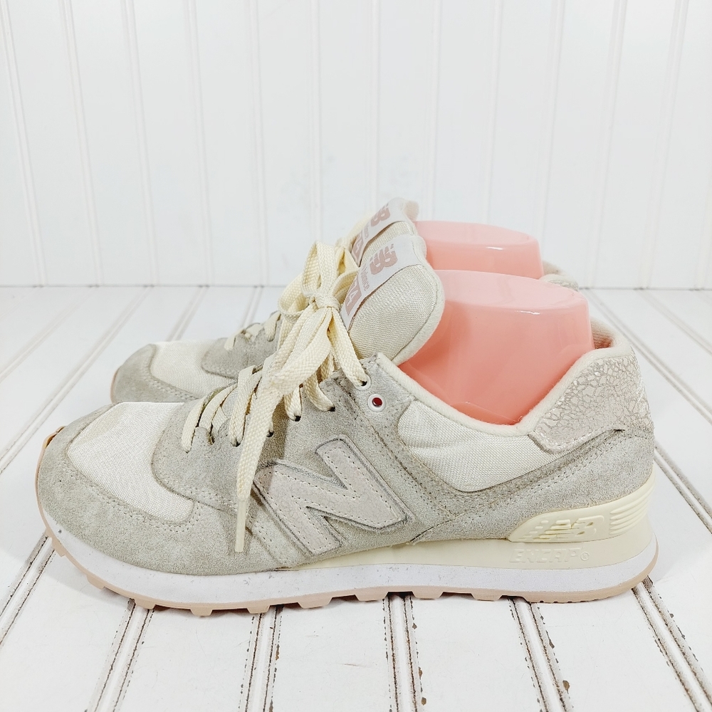 New Balance Shattered Pearl Gray Athleisure Running Casual Sneakers B39